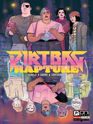 cover image of Dirtbag Rapture (2021), Issue 4